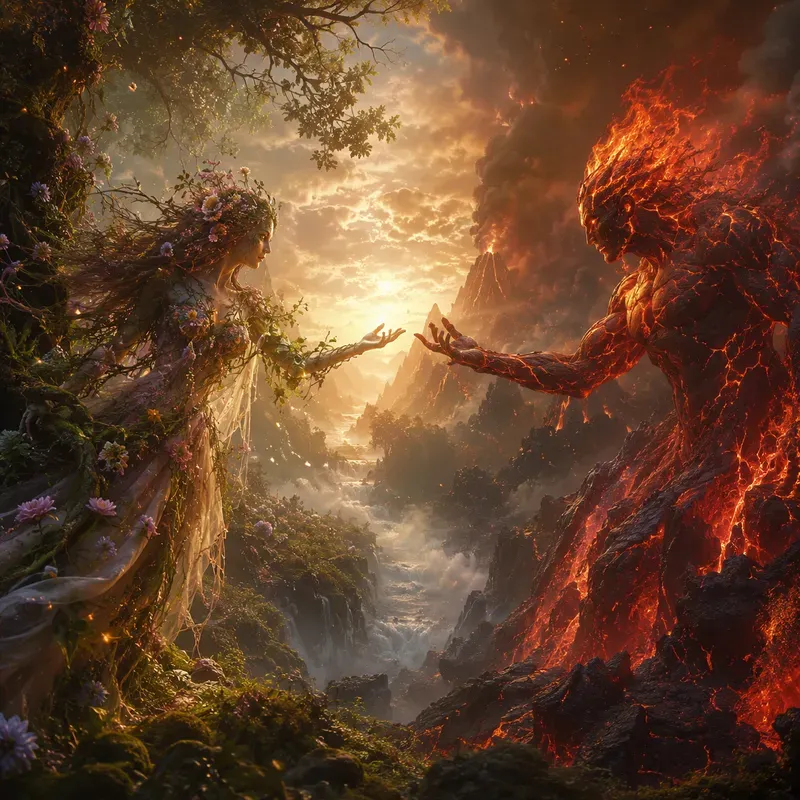 Elements In Eternal Love