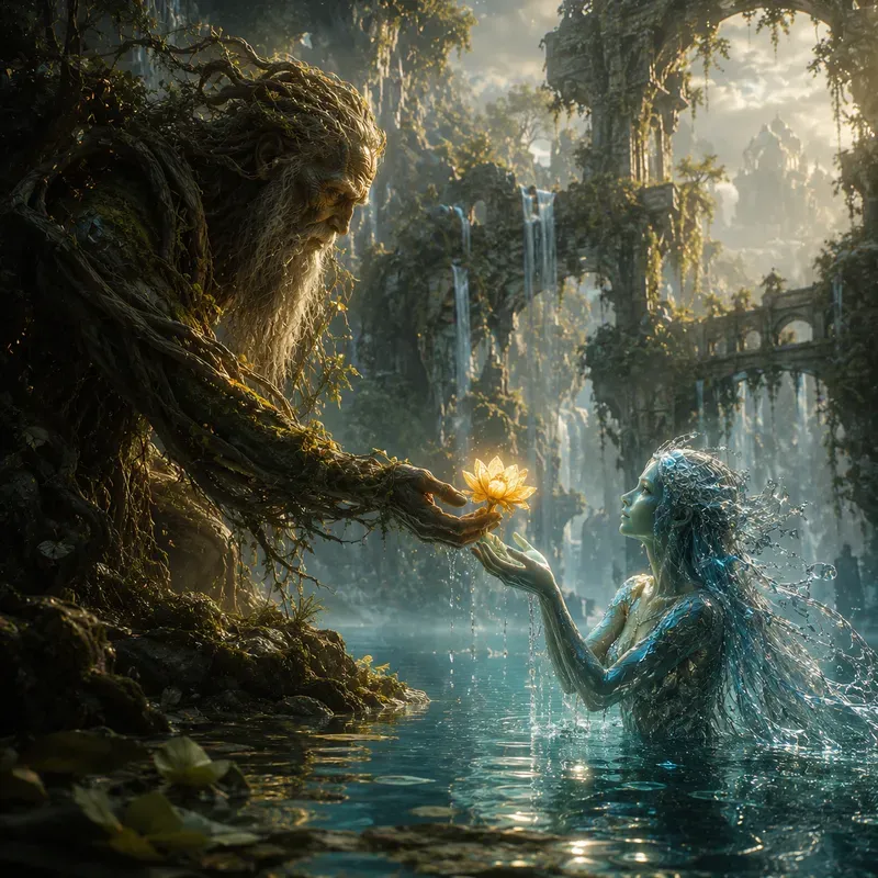 Elements In Eternal Love