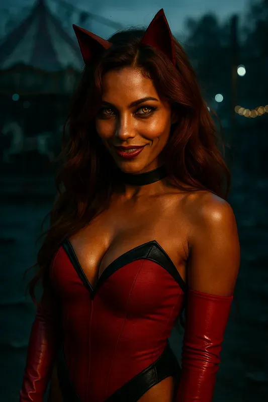 Sexy Halloween Cosplay Girls