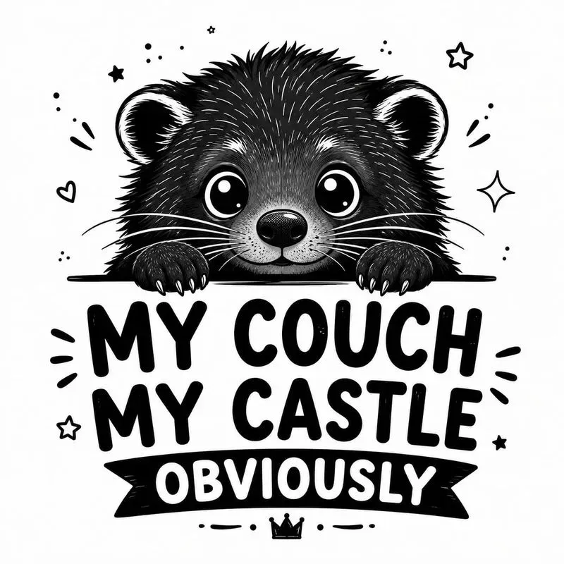 Cute Animal Master Quote Tshirt Packs