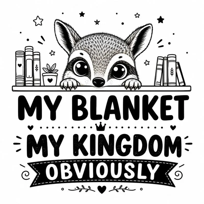 Cute Animal Master Quote Tshirt Packs