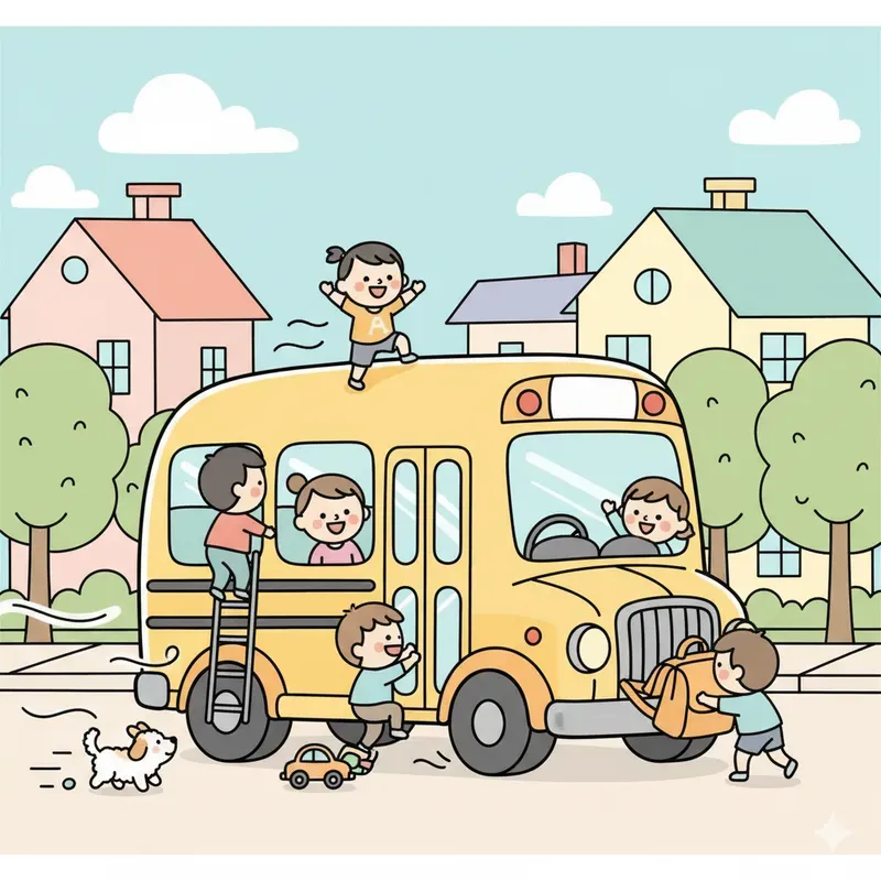 Cute Transport Clipart