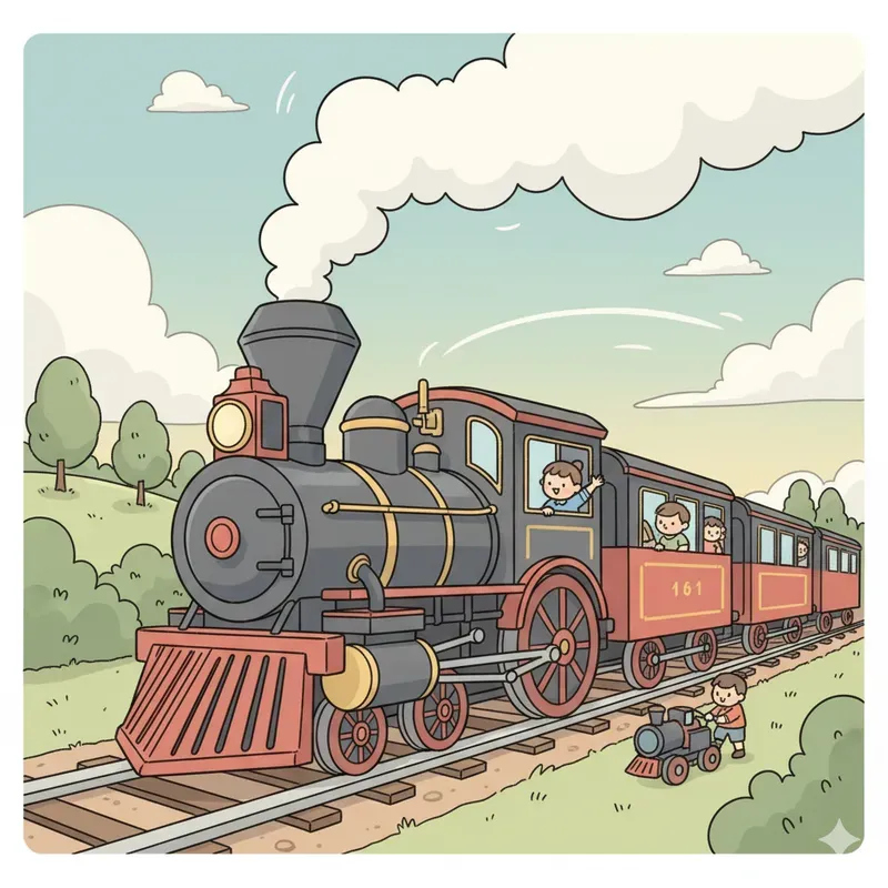 Cute Transport Clipart