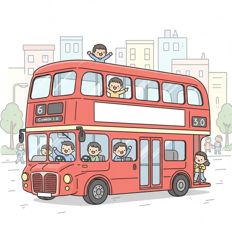 Cute Transport Clipart