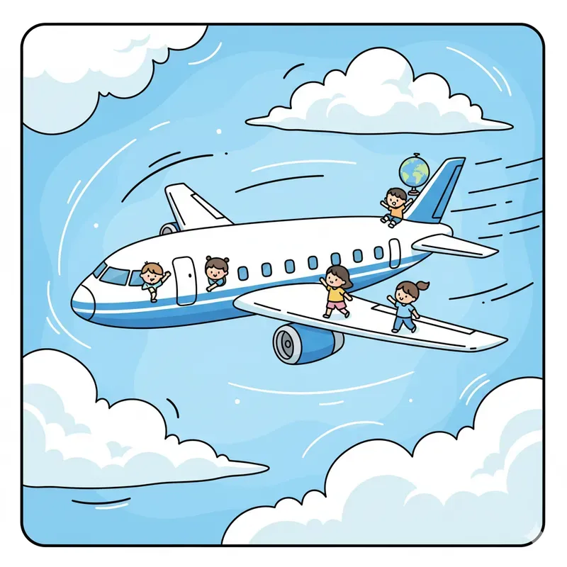 Cute Transport Clipart