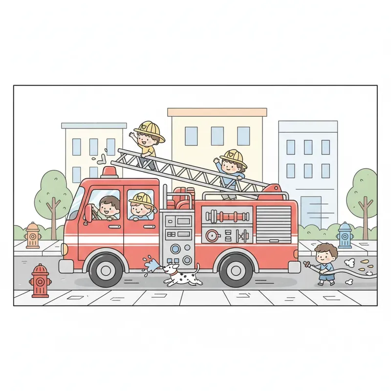 Cute Transport Clipart