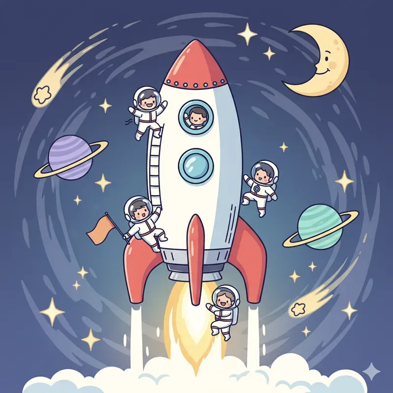 Cute Transport Clipart