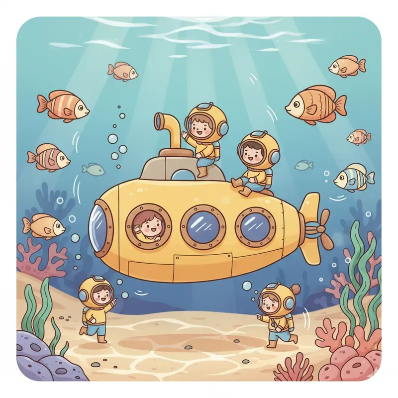 Cute Transport Clipart