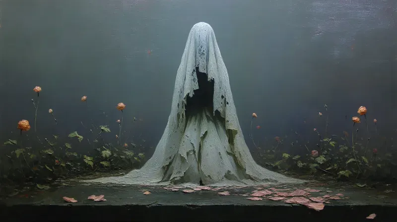 Symbolic Morbid Art Surreal Haunting