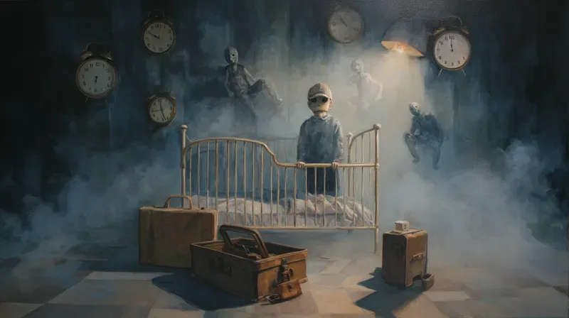 Symbolic Morbid Art Surreal Haunting