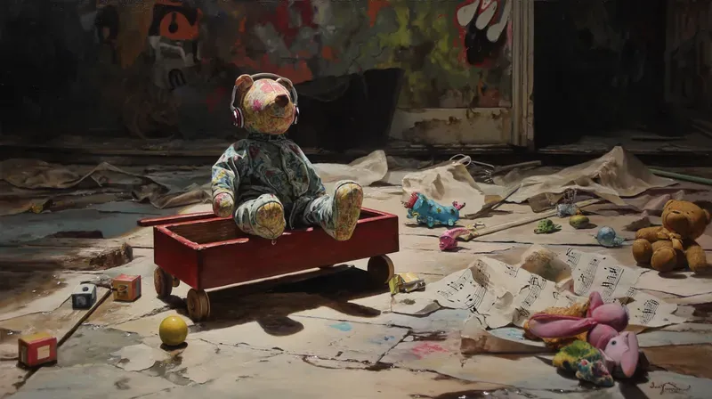 Symbolic Morbid Art Surreal Haunting