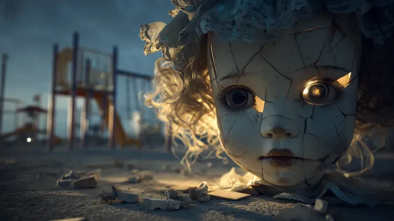 Symbolic Morbid Art Surreal Haunting