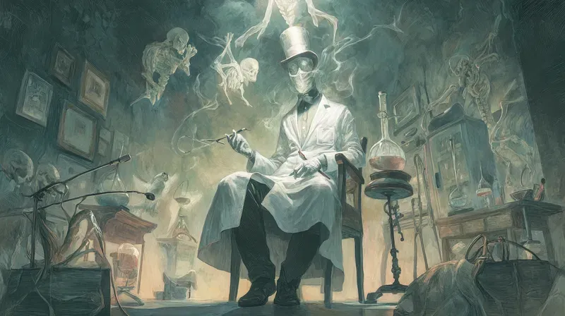 Symbolic Morbid Art Surreal Haunting