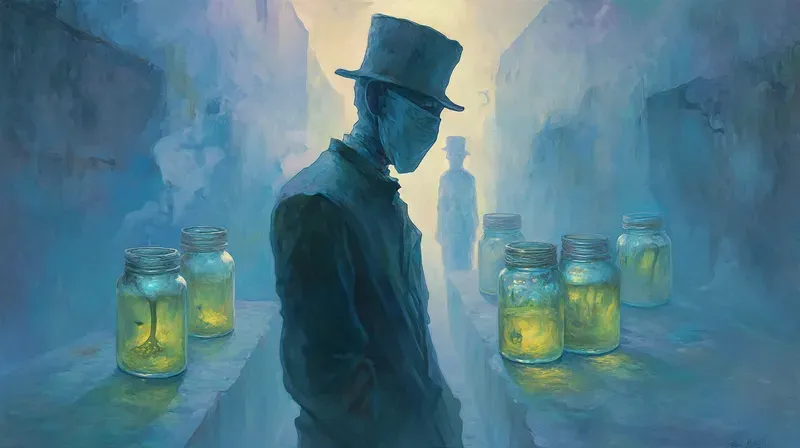 Symbolic Morbid Art Surreal Haunting