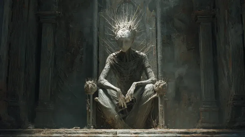 Symbolic Morbid Art Surreal Haunting