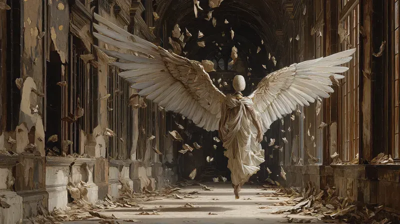 Symbolic Morbid Art Surreal Haunting