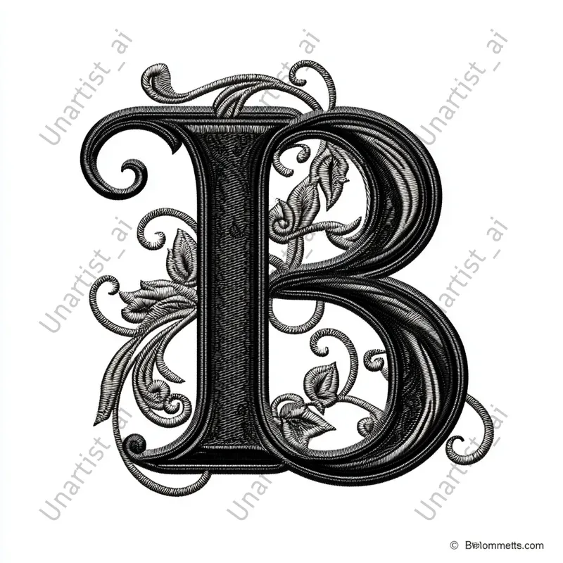 Elegant Monogram Alphabets