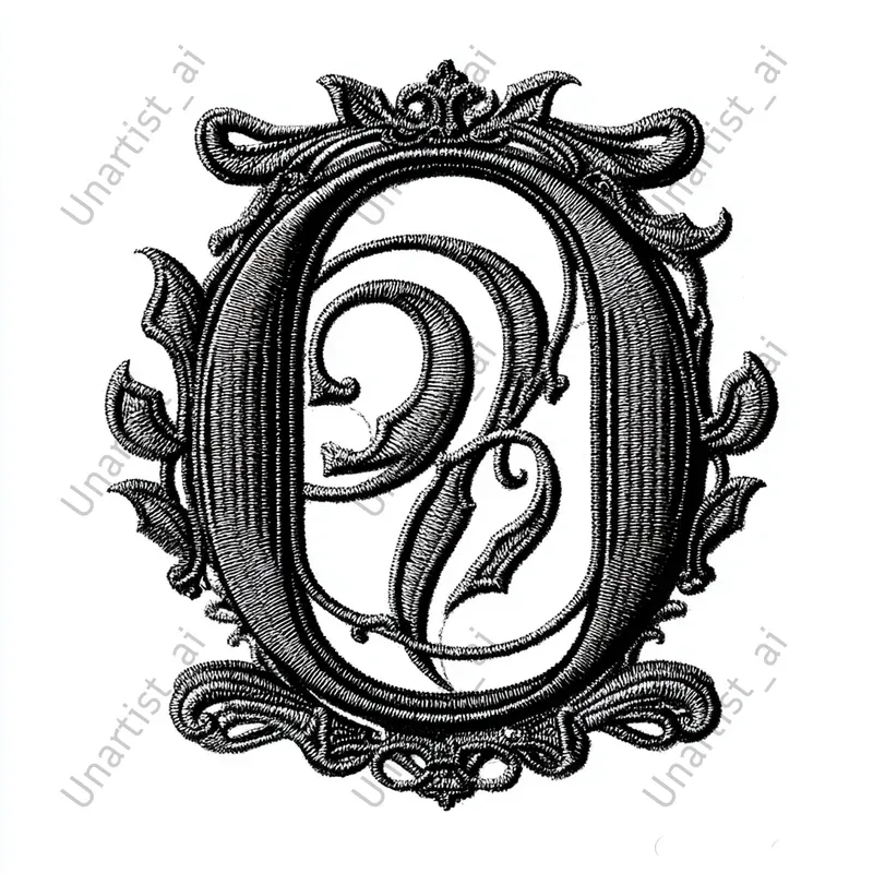 Elegant Monogram Alphabets