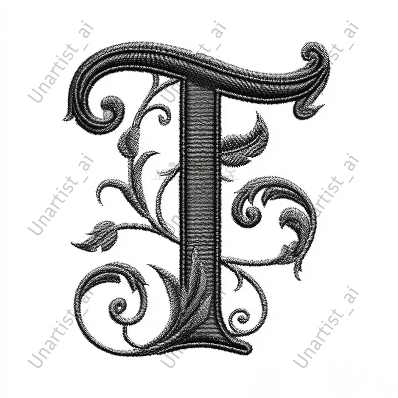 Elegant Monogram Alphabets