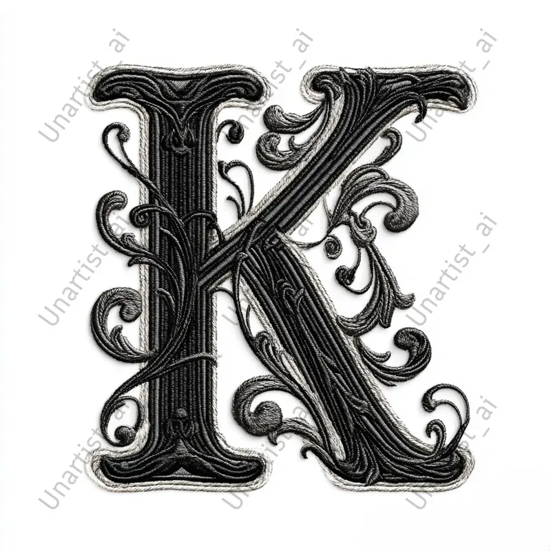 Elegant Monogram Alphabets