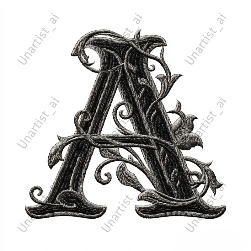 Elegant Monogram Alphabets