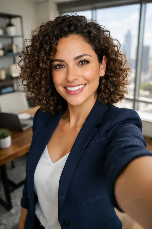 Professional Office Selfie Photos