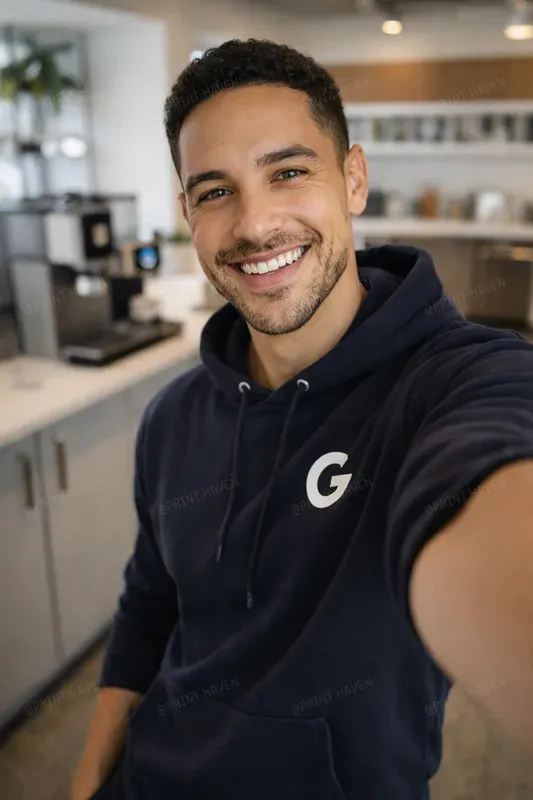 Professional Office Selfie Photos