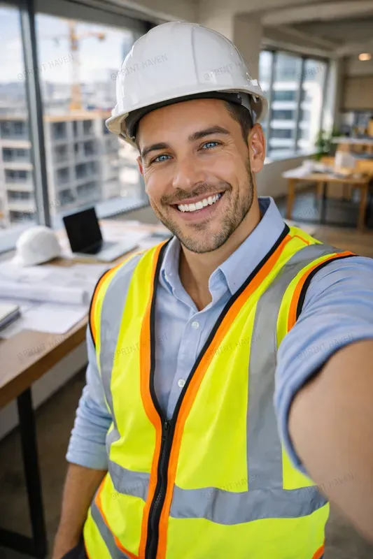 Professional Office Selfie Photos
