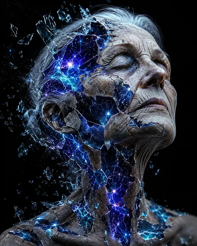 Shattered Cosmic Faces
