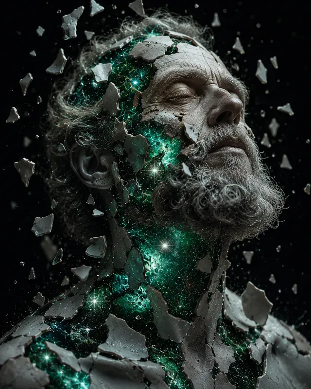 Shattered Cosmic Faces