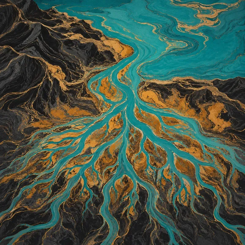 Surreal Topographical Views