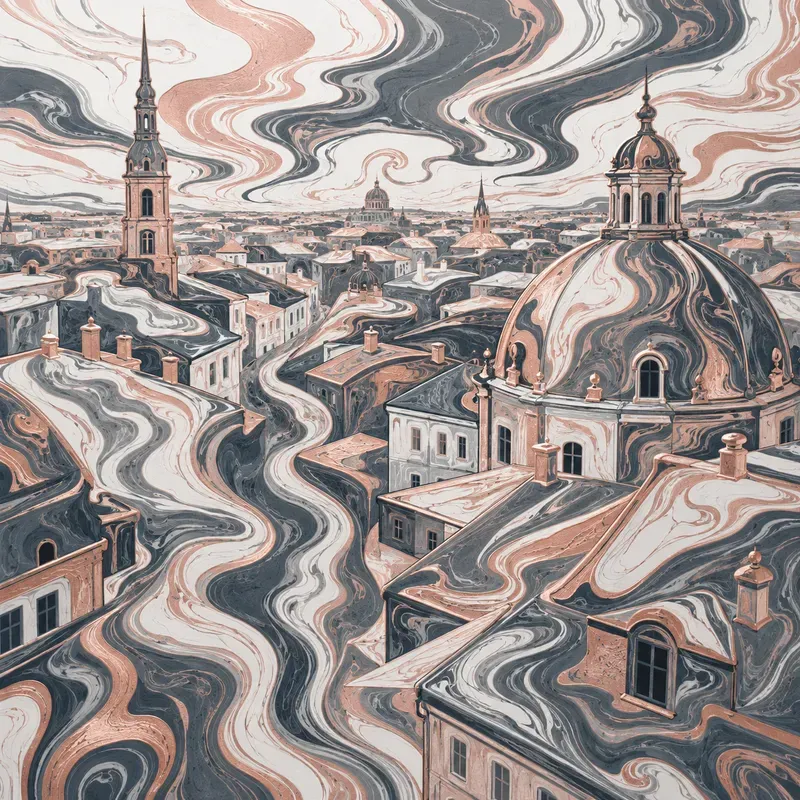 Surreal Topographical Views