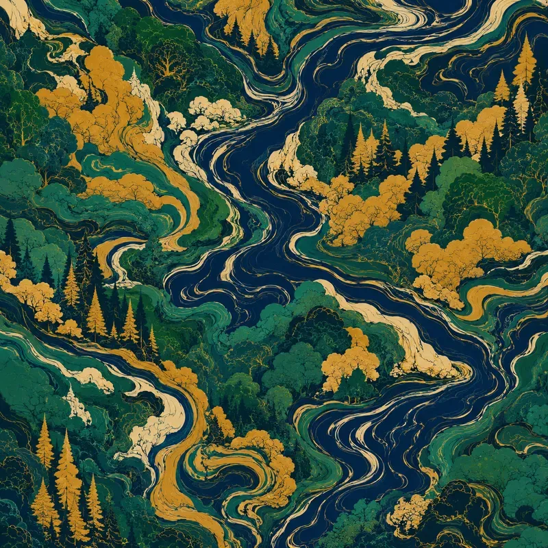 Surreal Topographical Views