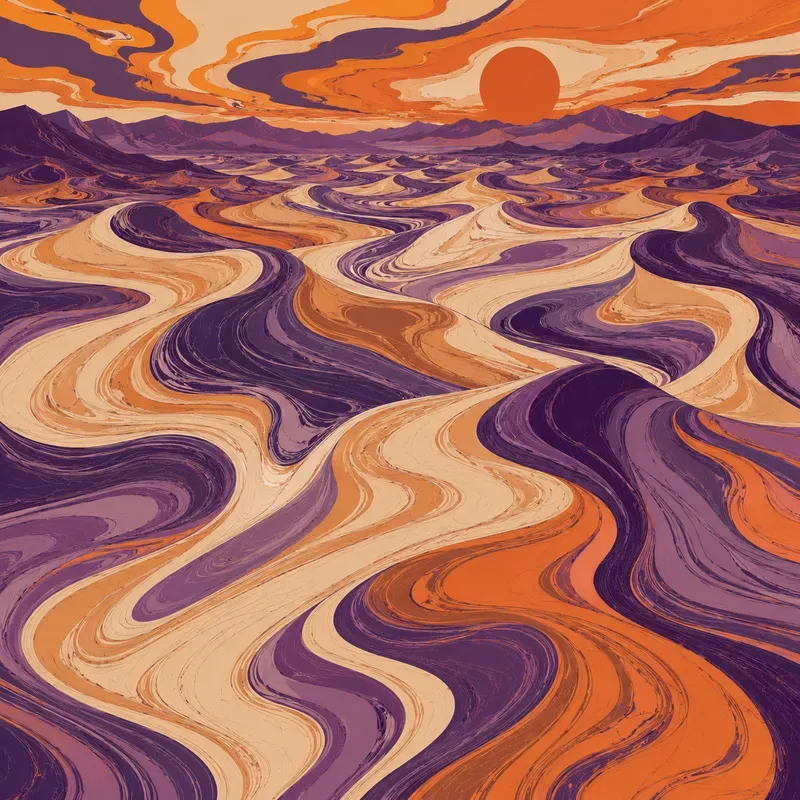 Surreal Topographical Views