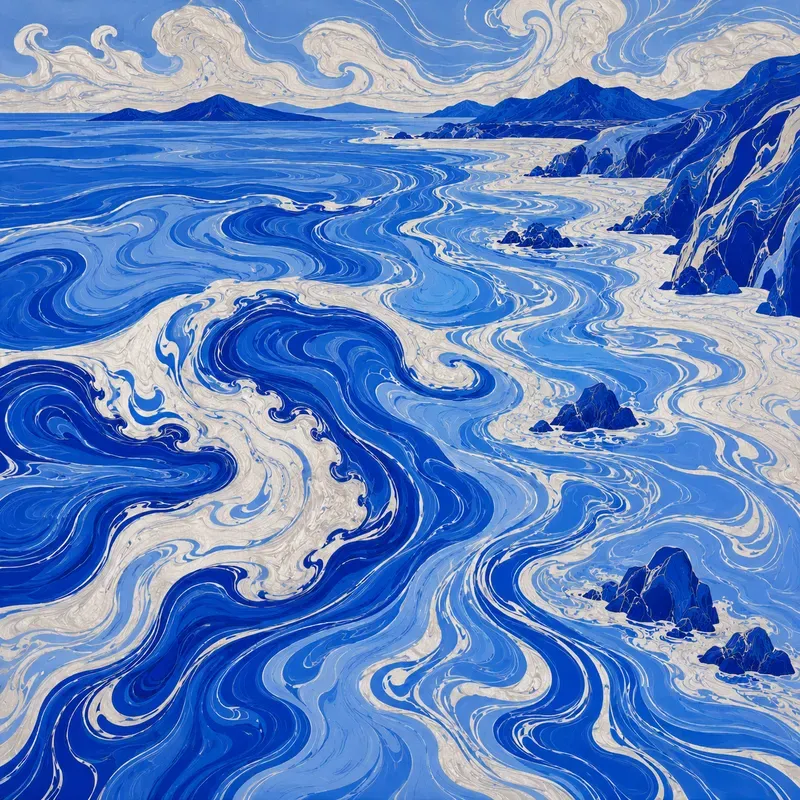 Surreal Topographical Views