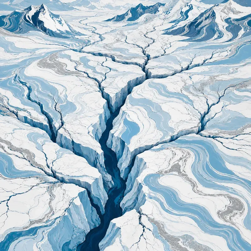 Surreal Topographical Views