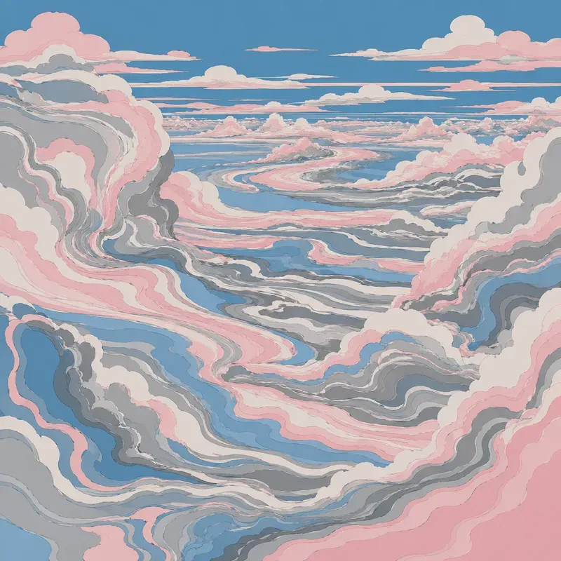 Surreal Topographical Views