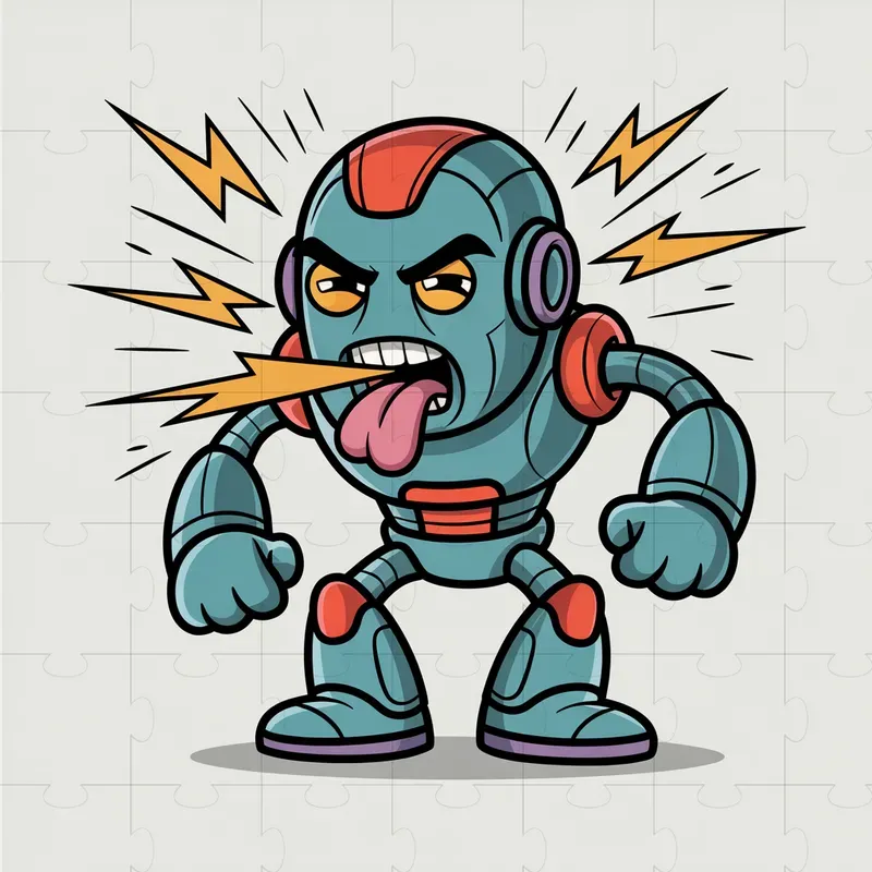 Cartoon Comic Strip Character Packs