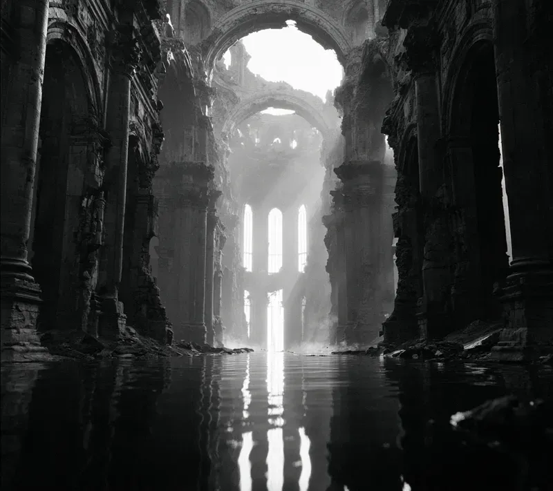 Raw Bw Fisheye Documentaries