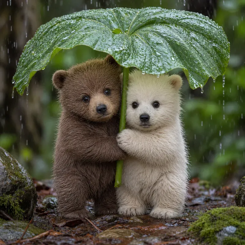 The Fluffy Guardians Of The Rain Master