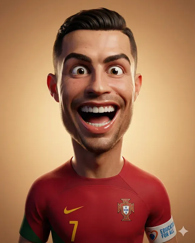 Cartoonify Realistic Animated Portraits