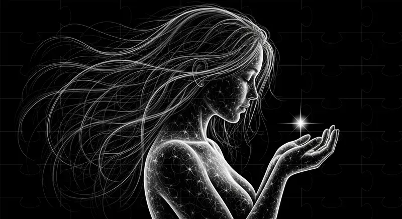 Ethereal Light Figures