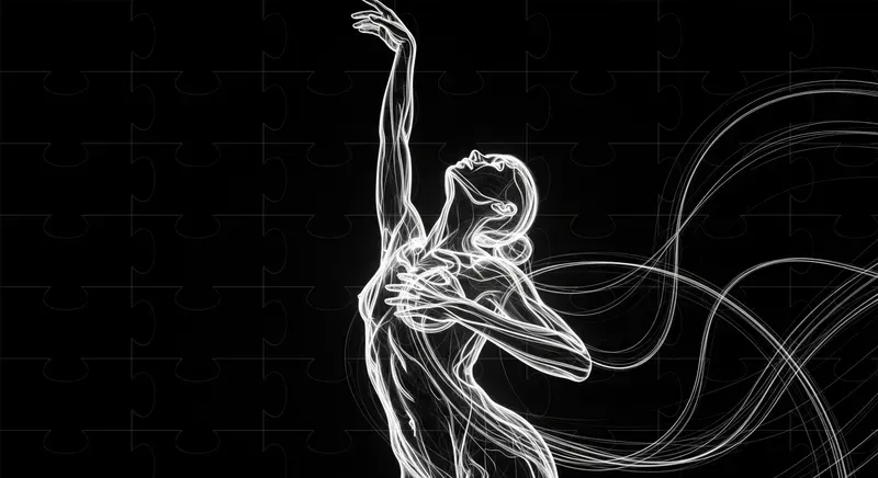 Ethereal Light Figures