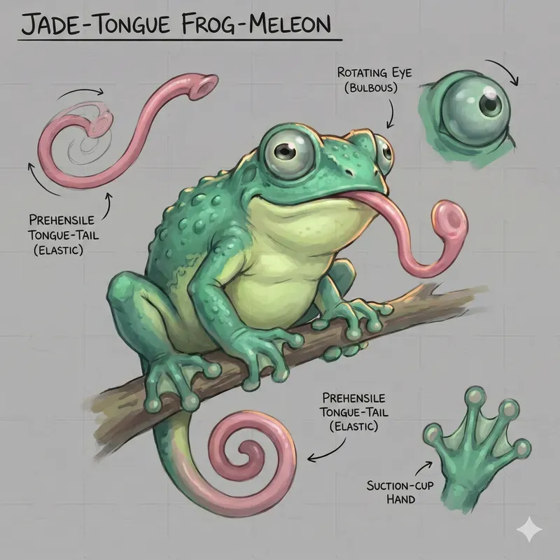 Digital Concept Art Character Sheets