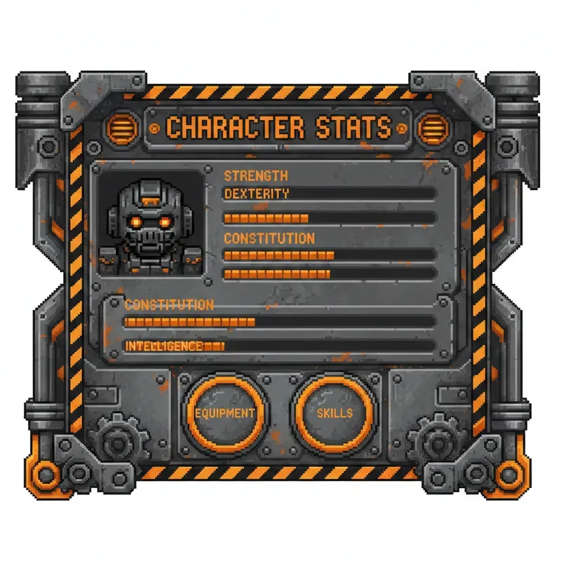Pixelforge UI Dialogue Master Engines