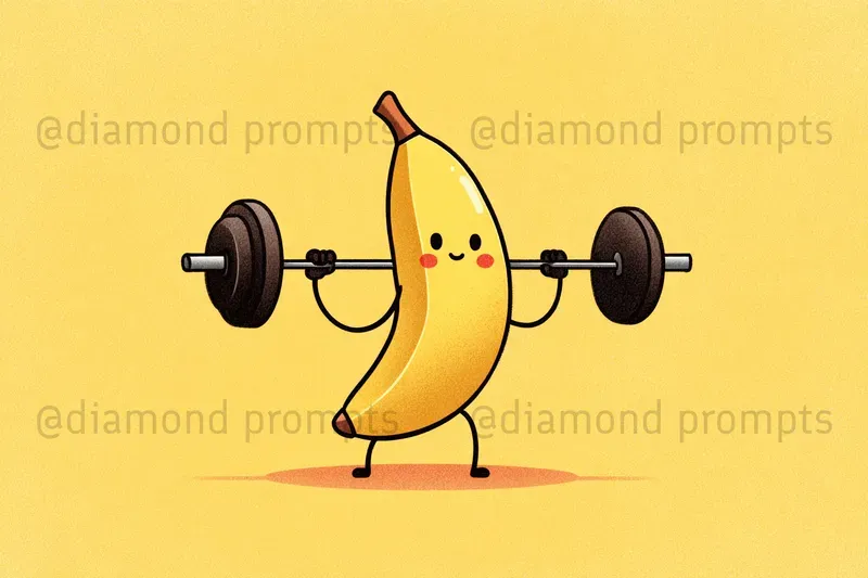 Funny Gym Veggie Cartoons