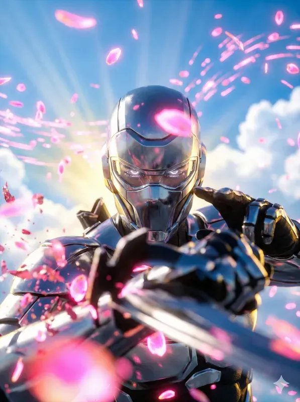 Cinematic Action Hero Cg Closeups
