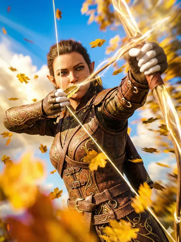 Cinematic Action Hero Cg Closeups