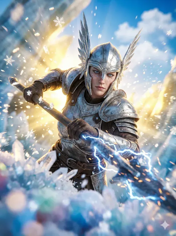 Cinematic Action Hero Cg Closeups