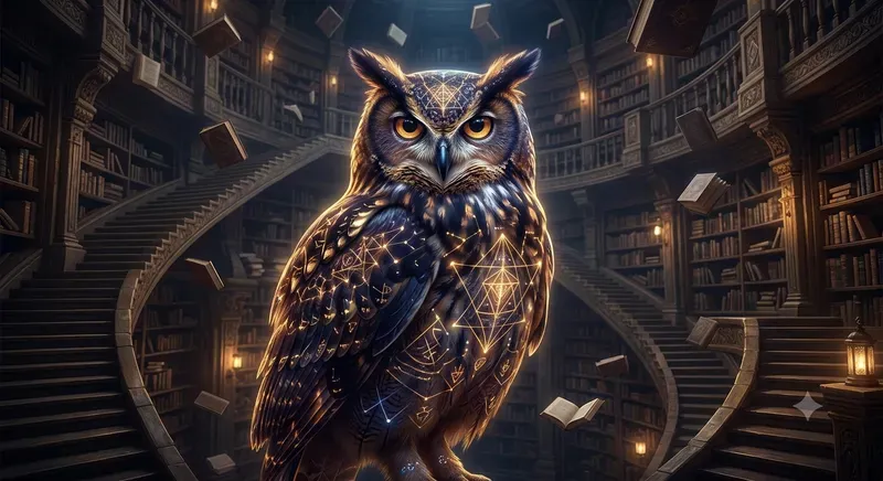 Animal Spirit Guides Archetypal Art